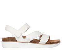 Skechers Lifted Comfort Shoes in Weiss, Größe 35, Vegan