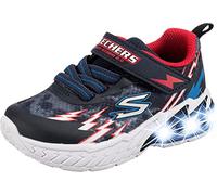 Skechers S Lights - LIGHT STORM 2.0 für Kinder, blau, Gr. 21 EU