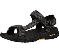 Skechers Lomell Rip Tide Sandale - Herren - schwarz in Größe 42