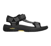 Skechers Sandalette Lomell-RIP TIDE für Herren, grau, Gr. 40 EU