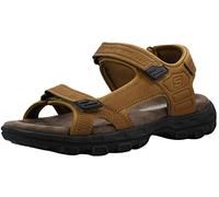 Skechers Louden Fisherman Herren-Sandalen, Wüste, 47.5 EU
