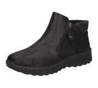 Skechers Damen Lovely Vibe Stiefelette, Schwarz, 36 EU