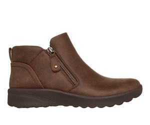 Skechers Lovely Vibe - Fall in Bloom Shoes in Braun, Größe 39, Vegan