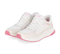Skechers Low Sneaker BOBS SQUAD 4 - Gr. 41 - Weiß - Textil & Synthetik