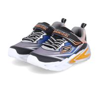 Skechers Low Sneaker FLEX GLOW ULTRA - Gr. 34 - Grau - Textil & Synthetik