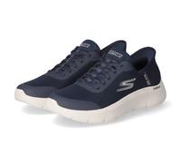 Skechers Low Sneaker GO WALK FLEX - Gr. 36 - Blau - Textil
