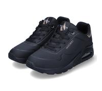 Skechers Sneaker UNO 177094 BBK Damen Schwarz/Gold Golden Air Größe 38