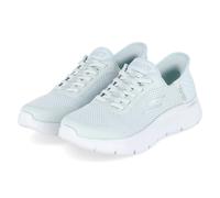 Skechers Low Sneaker GRAND ENTRY - Gr. 41 - Grün - Textil & Synthetik