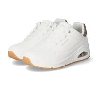 Skechers Damen UNO Jungle Nite Sneaker, weiß, 39 EU