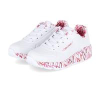 Skechers Low Sneaker LOVELY LUV Weiß - Gr. 34 - Textil