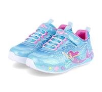 Skechers Low Sneaker MERMAID DREAMS - Gr. 28 - Blau - Textil & Synthetik