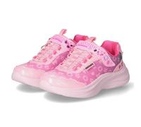 Skechers Low Sneaker POWER JAM 2.0 - Gr. 34 - Pink - Textil & Synthetik
