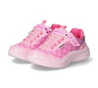 Skechers Low Sneaker POWER JAM 2.0 Pink - Gr. 30 - Textil