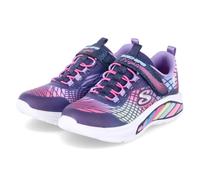 Skechers Low Sneaker RAINBOW CRUISERS - Gr. 34 - Lila - Textil & Synthetik