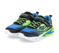 Skechers Low Sneaker S-LIGHTS FLEX-GLOW ULTRA - Gr. 33 - Blau - Textil & Synthetik
