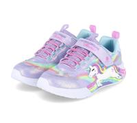 Skechers Low Sneaker UNICORN CHASER Lila - Gr. 35 - Textil