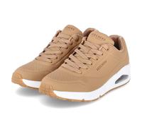 Skechers Herren Uno Stand On Air Turnschuhe, Tan Durabuck/Trim, 44 EU
