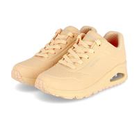 Skechers Damen UNO Stand On Air Sneakers, Golden Fleece Durabuck Mesh, 40 EU
