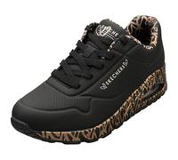 Skechers Uno - Loving Love Damen Freizeitschuhe, schwarz, Größe 42 42