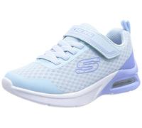Skechers Mädchen 302343l Ltbl Sneaker, Hellblauer Netzbesatz, 34 EU