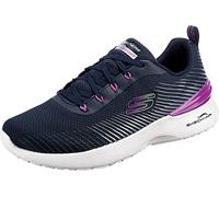 Skechers Sneaker Skech-AIR Dynamight Luminosity Marineblaues Netzgewebe mit violettem Rand 40 EU