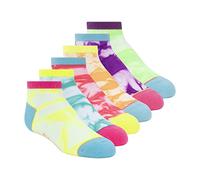 Skechers Mädchen 6er-Pack niedrig geschnittene Socken