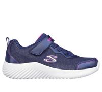 Skechers Mädchen Bounder - Girly Groove Sneaker in Marine, Größe 30