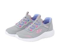 Skechers BOUNDER - SIMPLE CUTE Mädchen Schuhe grau rosa - 27.5