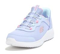 Skechers Mädchen Bounder Simple Cute Sneaker, Lavender, 21 EU