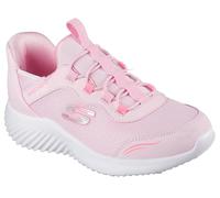 Skechers Mädchen Bounder Simple Cute Sneaker, Pink, 28 EU
