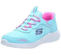 Skechers Mädchen Bounder Simple Cute Sneaker, Turqoise, 22 EU