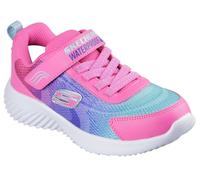 Sneaker SKECHERS "BOUNDER", Mädchen, Gr. 34, pink, Lederimitat, kontrastfarbene Details, Schuhe Sneaker, Freizeitschuh, wasserabweisend, Größenschablone zum Download (81506355-34) pink