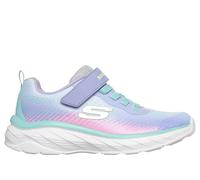 Skechers Mädchen Boundless - Color Blitz Sneaker in Violett, Größe 28.5, in der Maschine waschbar