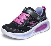 Skechers Mädchen Cosmic Glow 2.0 Turnschuhe, Black Synthetic Sparkle Textile Multi Trim, 33 EU