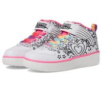 Skechers Mädchen-Sneakers Court 94 Weiß Größe 32 EU