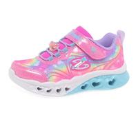 Skechers Mädchen Flutter Heart Lights Groovy Swirl Wanderstiefel, Rosa, 28 EU