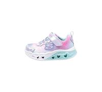 Skechers Mädchen Flutter Heart Lights Simply Love Sneaker, Lavendel Multi, 26.5 EU