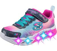 SKECHERS 302315L/NVMT S Lights-Flutter Heart Lights-Simply Love Kinder Mädchen Sneaker Turnschuhe Halbschuhe pink/mehrfarbig Pink 31