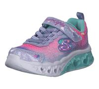 Skechers Mädchen Flutter Heart Lights Simply Love sports shoes sneakers, Lavender Synthetic Mesh, 28.5 EU