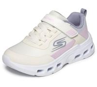 Skechers Mädchen Glide-Step Aero Sneaker, Natur, 29 EU