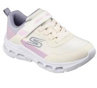 Skechers Mädchen Glide-Step AERO Sneaker, Natural, 28 EU
