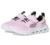 Skechers Mädchen Glide-Step Flow Sneaker, Hellrosa Textil/Besatz, 47 EU