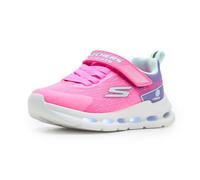 Skechers Mädchen Glide-Step Lights Sneaker, Pink, 27.5 EU