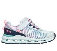 Skechers Mädchen Glide-Step Plus - Sprint Lines Sneaker in Grun, Größe 36, in der Maschine waschbar