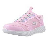 Skechers Go Run 400 V2 Tetra Speed Slip-Ins Mädchen Schuhe rosa weiß - 32