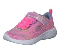 Skechers Mädchen Go Run 600 Shimmer Speeder Sportschuhe, Pink, 28 EU