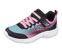 Skechers Mädchen Go Run 650 Sneaker, Schwarz, 28 EU