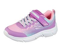 Skechers Mädchen Go Run 650 Sneaker, Violett, 27 EU