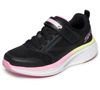 Skechers Mädchen Go Run Elevate 2.0 Where'S My Skechers Turnschuhe, Black Textile/Trim, 30 EU