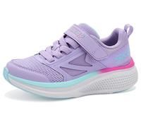 Skechers Mädchen Go Run Elevate 2.0 Where'S My Skechers Turnschuhe, Lavender Textile Trim, 33 EU